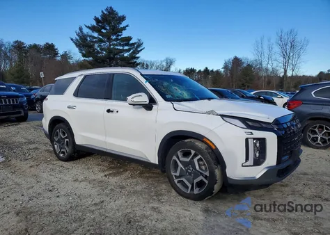 2023 Hyundai Palisade Limited из США, поврежденный, VIN KM8R5DGE0PU586568